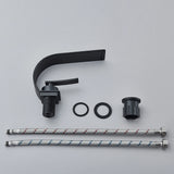 Waterfall Bathroom Sink Faucet – Single-Handle Hot & Cold Mixer Tap