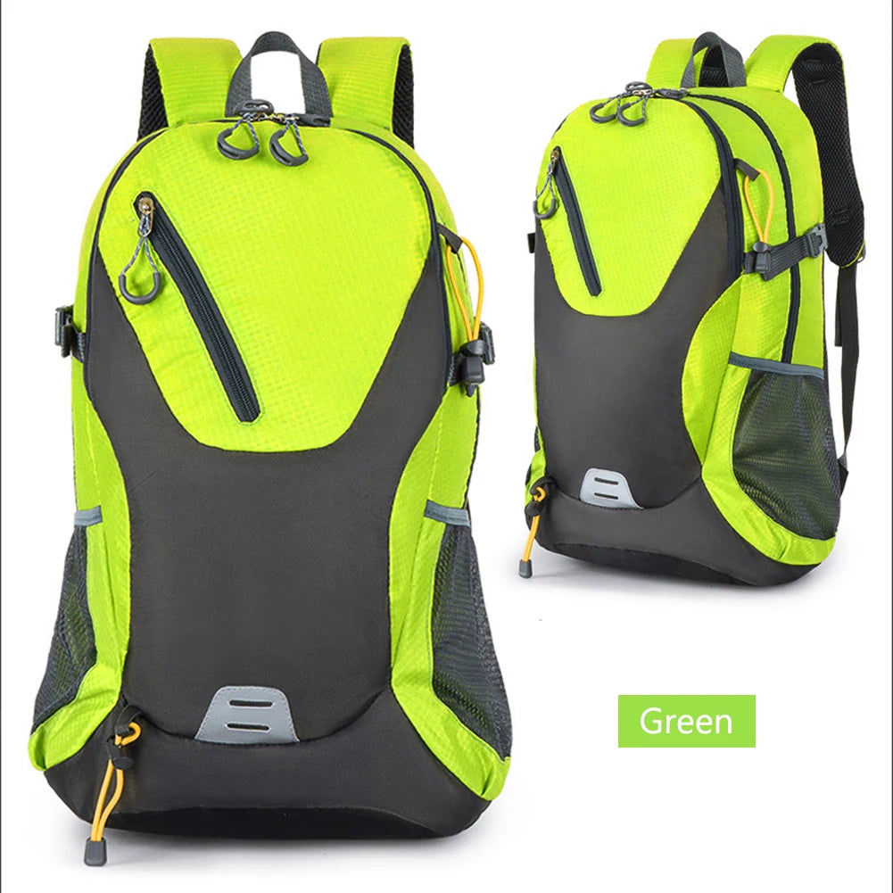 40L Ultralight Hiking Backpack – Foldable Large-Capacity Outdoor Daypack | Mountaineering & Travel Knapsack