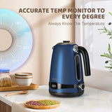 Electric Kettle 1.8 QT – 7 Heat Settings & LED Display for Precise Temperature Control 🔥💧⌛