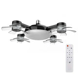 2-in-1 Hanging Fan with LED Lantern – Cordless Silent Ceiling Fan for Bedroom, Dining & Living Room 🌬️💡