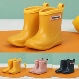 Colorful Cartoon Animal Rain Boots for Kids – Soft EVA Waterproof Baby Outdoor Boots (Girls & Boys)