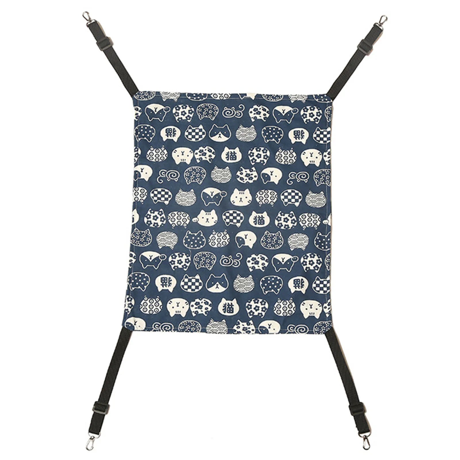 Removable & Washable Pet Hanging Bed Hammock – Detachable Nest with Hooks for Cats & Small Dogs, Durable & Comfortable
