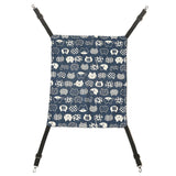 Removable & Washable Pet Hanging Bed Hammock – Detachable Nest with Hooks for Cats & Small Dogs, Durable & Comfortable