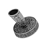Retro Calligraphy Dip Pen Aulic Quill Oblique – Vintage Fountain Writing Set with 5 Nibs