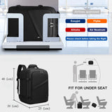 KONO 20L Carry-On Backpack – 40x25x20 cm Cabin Size Travel Hand Luggage