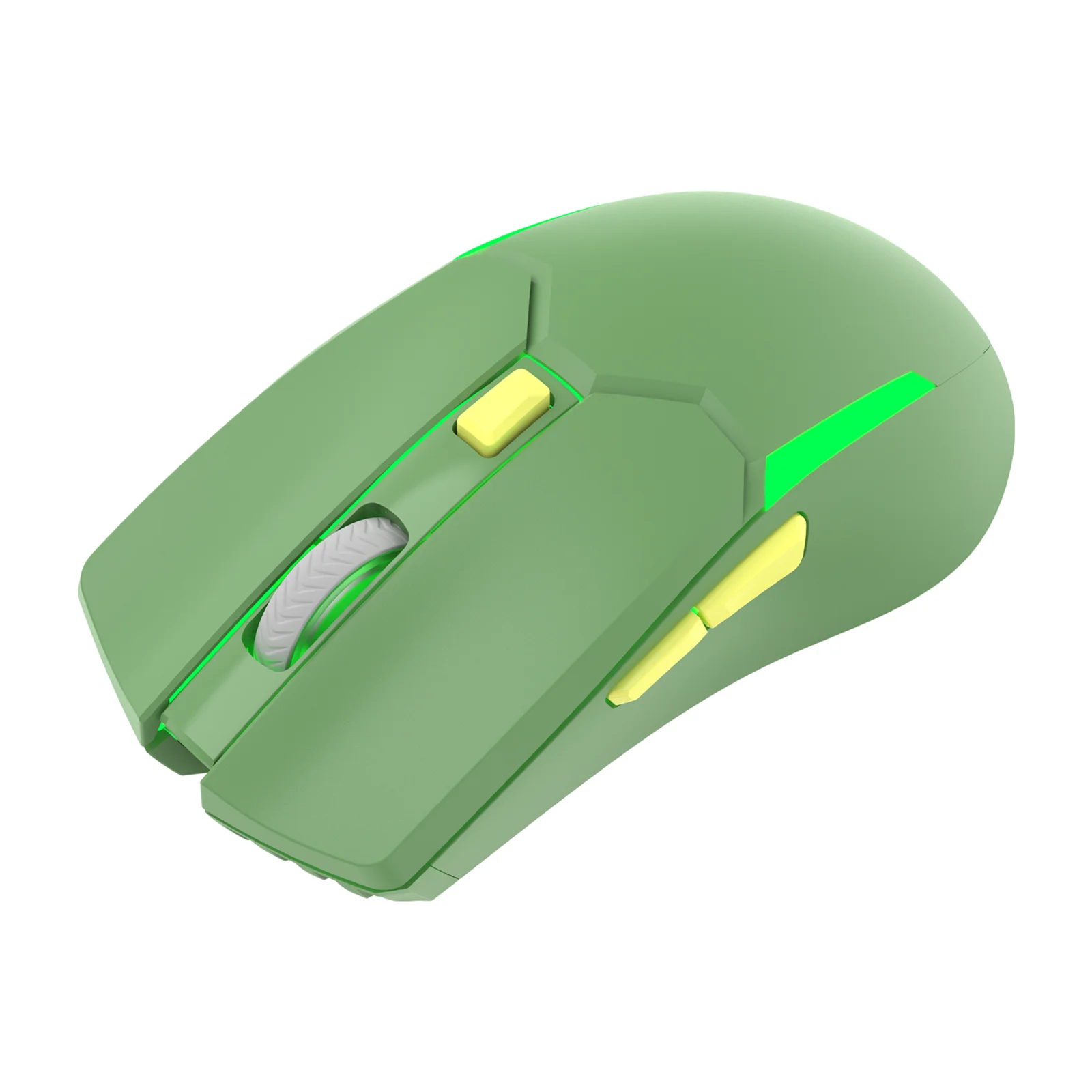 Fantech WGC2 Wireless Gaming Mouse – Ergonomic Medium-Size RGB Mouse with Fast Charging & Hand Grip Design for PC & Laptop