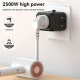 Foldable Universal Travel Plug Adapter – Compact Type-C Adapter for 180+ Countries (Essential for International Travel)