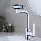 360° Swivel Multifunctional Faucet – Hot & Cold Mixer for Bathroom or Kitchen