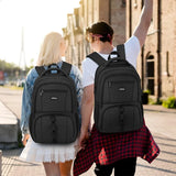 Premium Multi-Compartment Laptop Backpack for Men & Women — Anti-Theft, Travel-Ready, College & Work Organizer