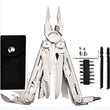 DAICAMPING DL30 Multi-Tool Set – Replaceable Parts, Pliers, Folding Knife & Cutter Survival Multi-Tool