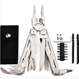 DAICAMPING DL30 Multi-Tool Set – Replaceable Parts, Pliers, Folding Knife & Cutter Survival Multi-Tool
