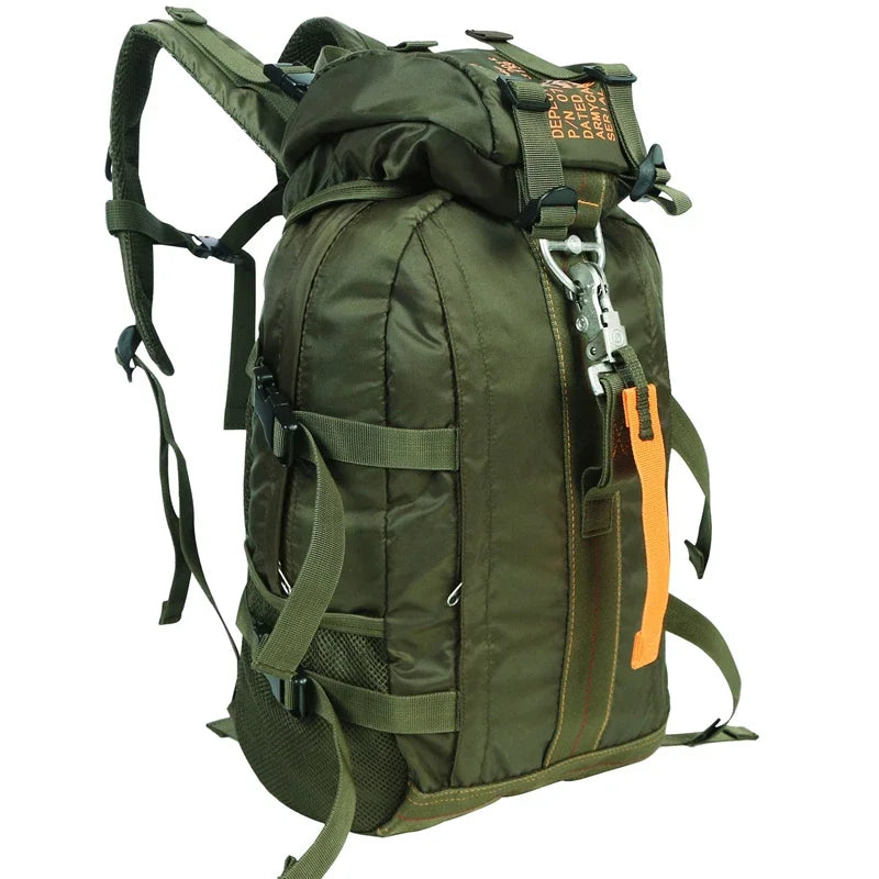 Waterproof Hiking & Trekking Backpack – Lightweight Outdoor Camping Daypack | Men’s Travel Sports Backpack
