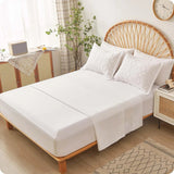 7-Piece Bohemian Tufted Comforter Set – Soft All-Season Bedding Ensemble