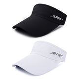 Women’s Summer Visor Hat – Quick-Dry Sports & Casual Sun Protection Cap with Adjustable Fit