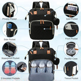 Large-Capacity Multifunctional Diaper Bag Backpack – Travel & Nursing Essentials