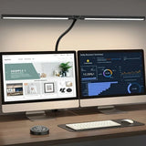 💡 24W LED Architect Desk Lamp – Eye-Care Home Office Lamp with Fixture, 5 Color Modes & Stepless Dimming