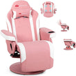 Gaming Recliner Massage Chair – PU Leather Single Sofa with Footrest, Cup Holder, Side Pouch & Ergonomic Massage Support