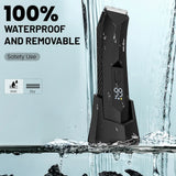 Sejoy Cordless Hair & Body Grooming Kit for Men – Rechargeable Hair Clipper, Beard Trimmer, Nose/Ear Trimmer & LED Display