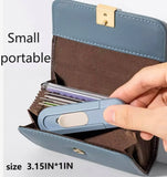 Portable Box Cutter Set (6 Boxes) – Retractable Mini Utility Knife for Office, Home & Crafts