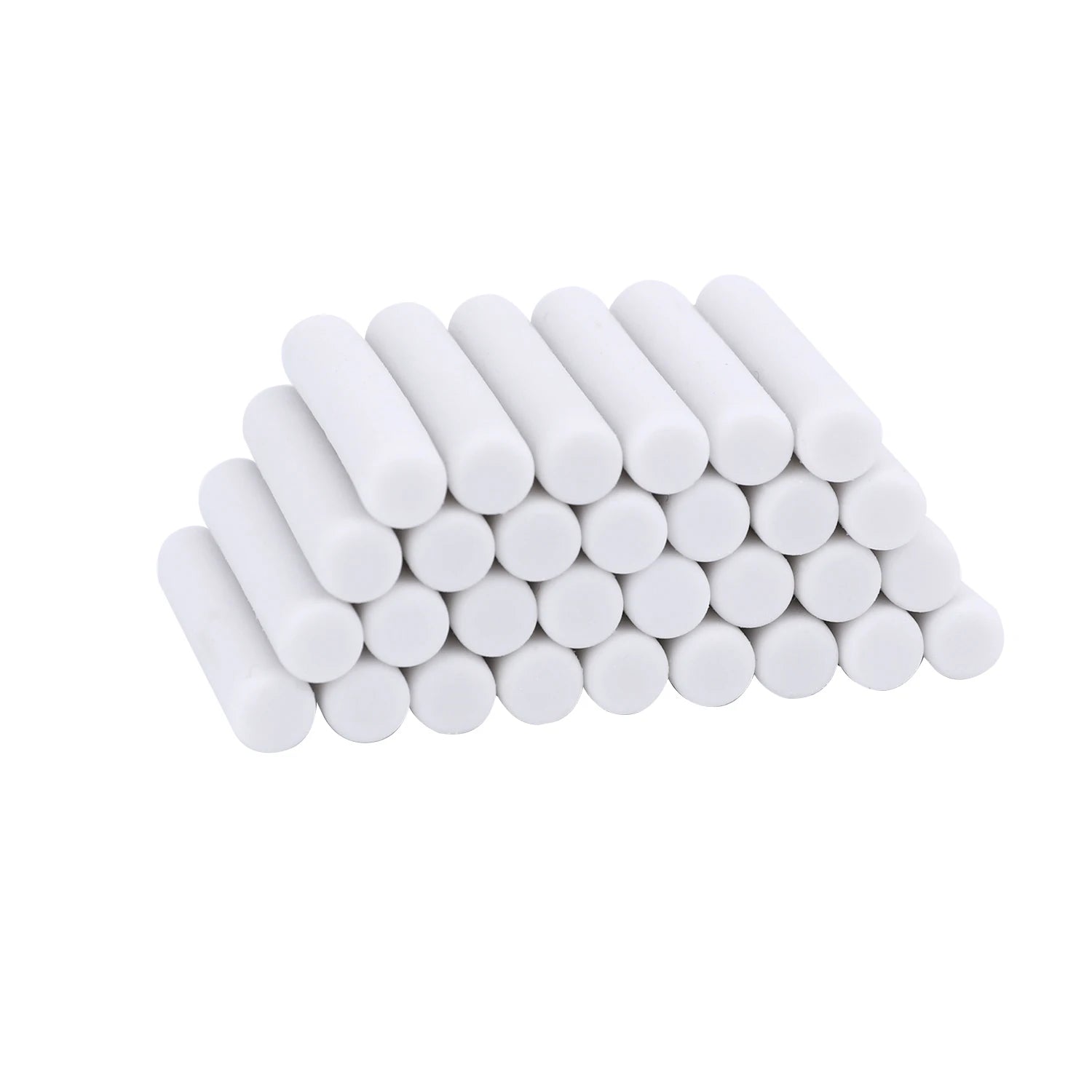 Tenwin Electric Eraser Refills – 50 pcs 5 mm Replacement Rubbers for Precision Erasing