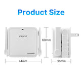 Fenvi WiFi 6 Repeater – 1500Mbps Dual-Band (5GHz/2.4GHz) Extender & Amplifier with Range Booster Router Function