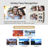 HD 1080P Kids Camera & Camcorder – 16MP, 16X Zoom, 1.77" LCD Screen, Fun Gift for Boys & Girls