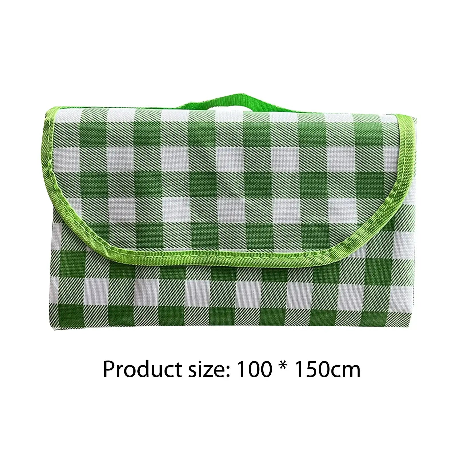 Extra-Large Waterproof Picnic Blanket 200×150 cm – Foldable, Portable Outdoor Camping Mat