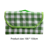 Extra-Large Waterproof Picnic Blanket 200×150 cm – Foldable, Portable Outdoor Camping Mat