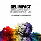 Gel Impact Pens – 3-Pack Bold Point (1.0mm) Assorted Ink Gel Pens for Smooth, Vivid Writing 🖋️