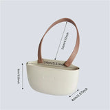 Hanging Drain Basket for Kitchen Sink – Adjustable Holder for Soap & Sponge
