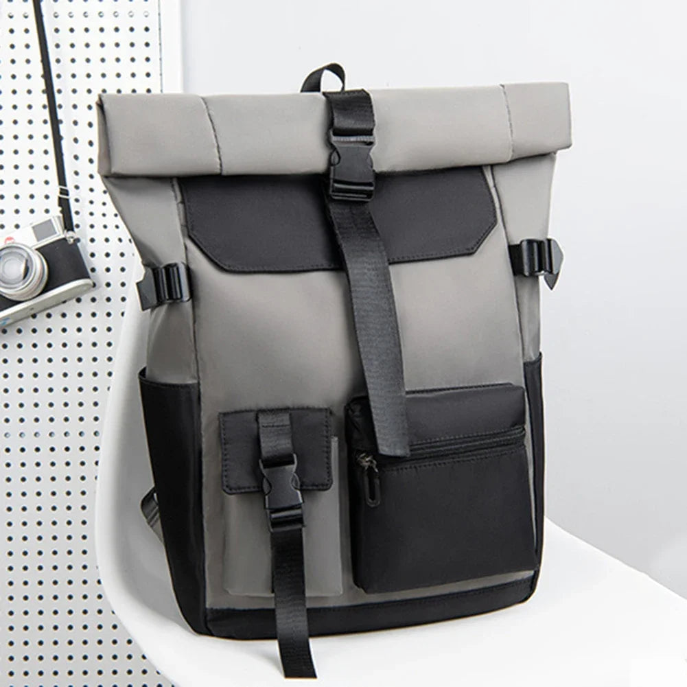 Waterproof Camping & Hiking Backpack – Large-Capacity Outdoor Travel Pack | Men’s Business Laptop-Compatible Bag