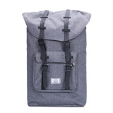 Large-Capacity Travel Luggage Backpack – Box-Style Outdoor Leisure Bag | Multi-Compartment Structured Travel Pack