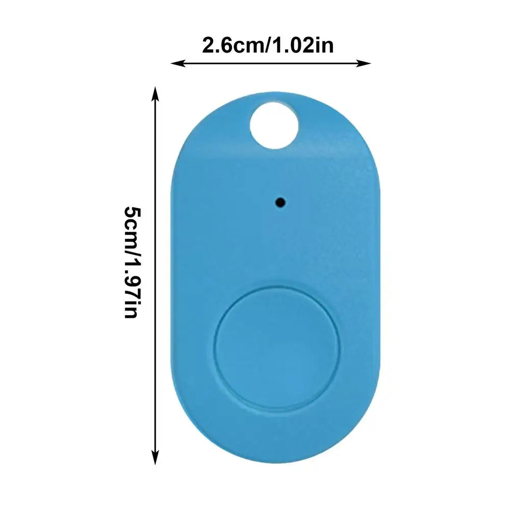 Mini GPS Wireless Key Finder – Smart Pet & Child Anti-Lost Locator with Alarm for Bags, Keys & Wallets