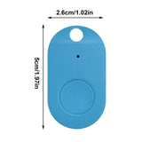 Mini GPS Wireless Key Finder – Smart Pet & Child Anti-Lost Locator with Alarm for Bags, Keys & Wallets