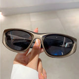 Luxury Y2K Sunglasses – Vintage Punk Designer Shades with UV400 Protection for Men & Women, Sport & Riding Goggles
