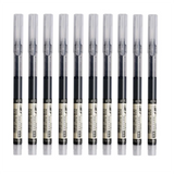 24 Pcs Straight Liquid Ball Pens ✍️ – 0.5mm Quick-Dry Gel Ink for Smooth Writing at School & Office