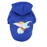 Disney Winter Dog Hoodie – Warm Cartoon Coat for Small Dogs & Puppies (Autumn/Winter Outfit)