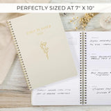 2025 Daily Planner – 7" x 10" Elegant Daily, Weekly & Monthly Organizer for Women & Men 📔✨
