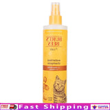 Natural Waterless Dry Shampoo for Cats & Kittens – Shea Butter & Honey Grooming Spray, PH-Balanced Gentle Cleansing Formula
