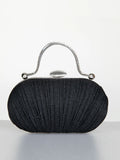 Women’s Glittery Bow Evening Bag – Sweet Chic Shoulder & Crossbody Clutch Handbag for Weddings, Parties & Special Occasions