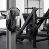 Magnetic gym sling crossbody bag – lightweight sports organizer with water bottle holder for men & women gym accessories