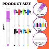 Liquid Dry Erase Markers Bulk – 300-Pack Whiteboard Pens for Easel, Glass, Mirror & School Use