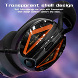 MambaSnake × Attack Shark L60 Tri-Mode Wireless Gaming Headset – 2.4 GHz / Bluetooth / Wired, 40 mm Drivers 🎧🔥