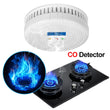 Digital Carbon Monoxide Detector – Battery Powered CO Sensor with Audible & Visual Alarm for Home and Warehouse Safety