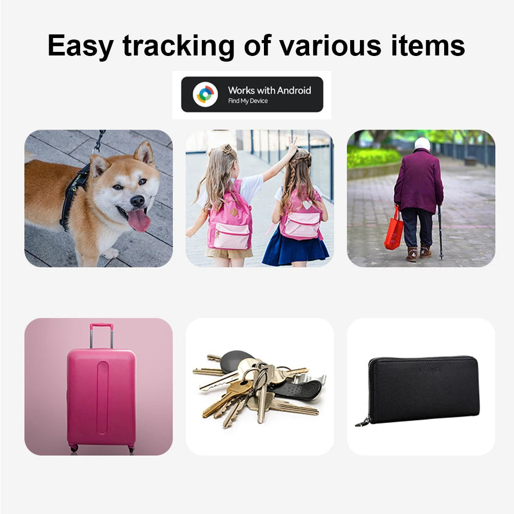 GPS Tracker for Android – Smart Item Locator & Finder for Wallets, Bags, Luggage, Pets & Backpacks