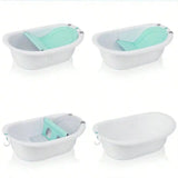 4-in-1 Baby Bathtub Support – Adjustable Infant to Toddler Bath Seat for Safe & Comfortable Bathing