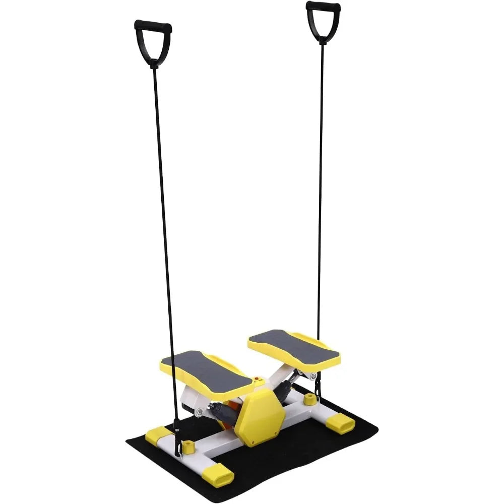Mini Stair Stepper — 330 lbs Capacity, Digital Monitor, Compact Home Workout Cardio Stepper 🏠🔥