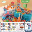 Montessori Pretend Play Electric Toolbox Toy – Nut & Bolt Assembly Set for Preschool Motor Skills Development