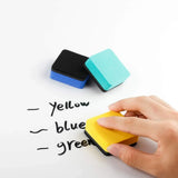 Mini Magnetic Whiteboard Erasers – 30-Pack Dry Erase & Chalkboard Cleaners (1.97 × 1.97 in)