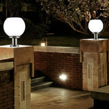 Solar Garden Globe Lights – Waterproof Outdoor Acrylic Ball Lamps with Ground Stakes for Yard & Pathway Decoration